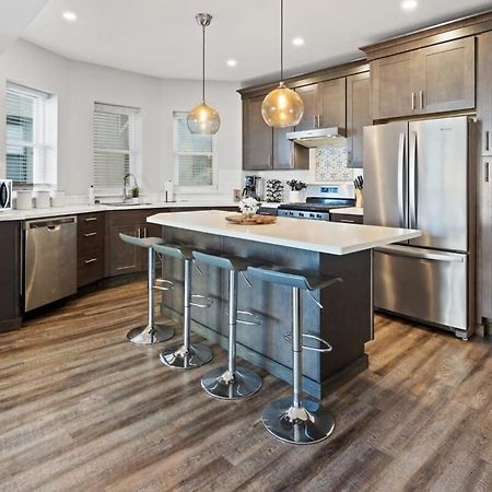 Modern 4Br 2Ba Apt Steps To The Beach Open Living Atlantic City Extérieur photo