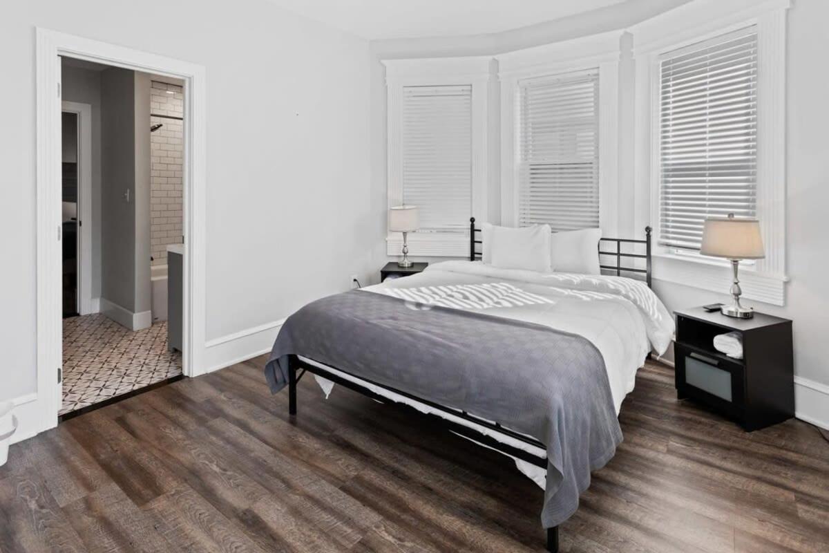 Modern 4Br 2Ba Apt Steps To The Beach Open Living Atlantic City Extérieur photo