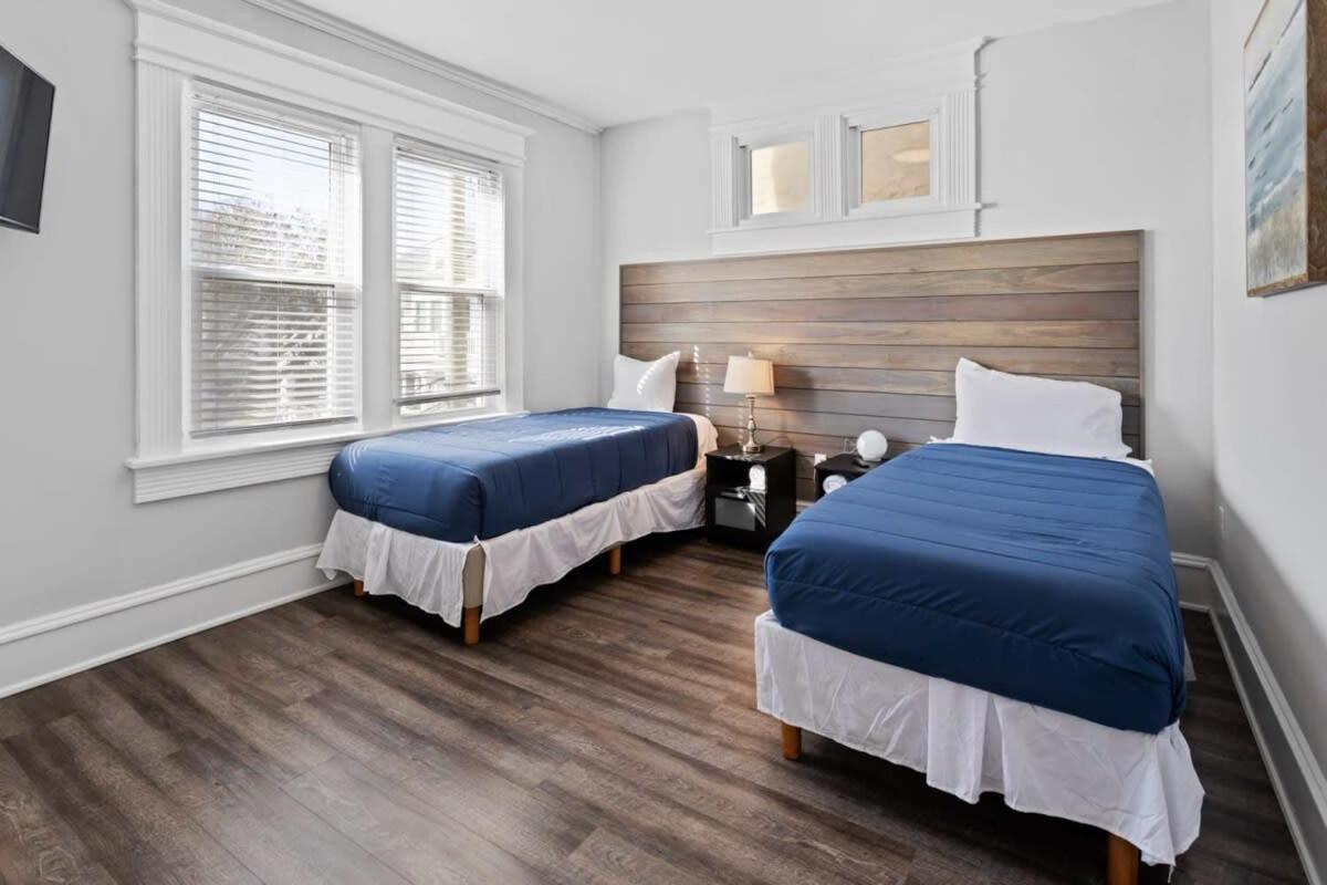 Modern 4Br 2Ba Apt Steps To The Beach Open Living Atlantic City Extérieur photo