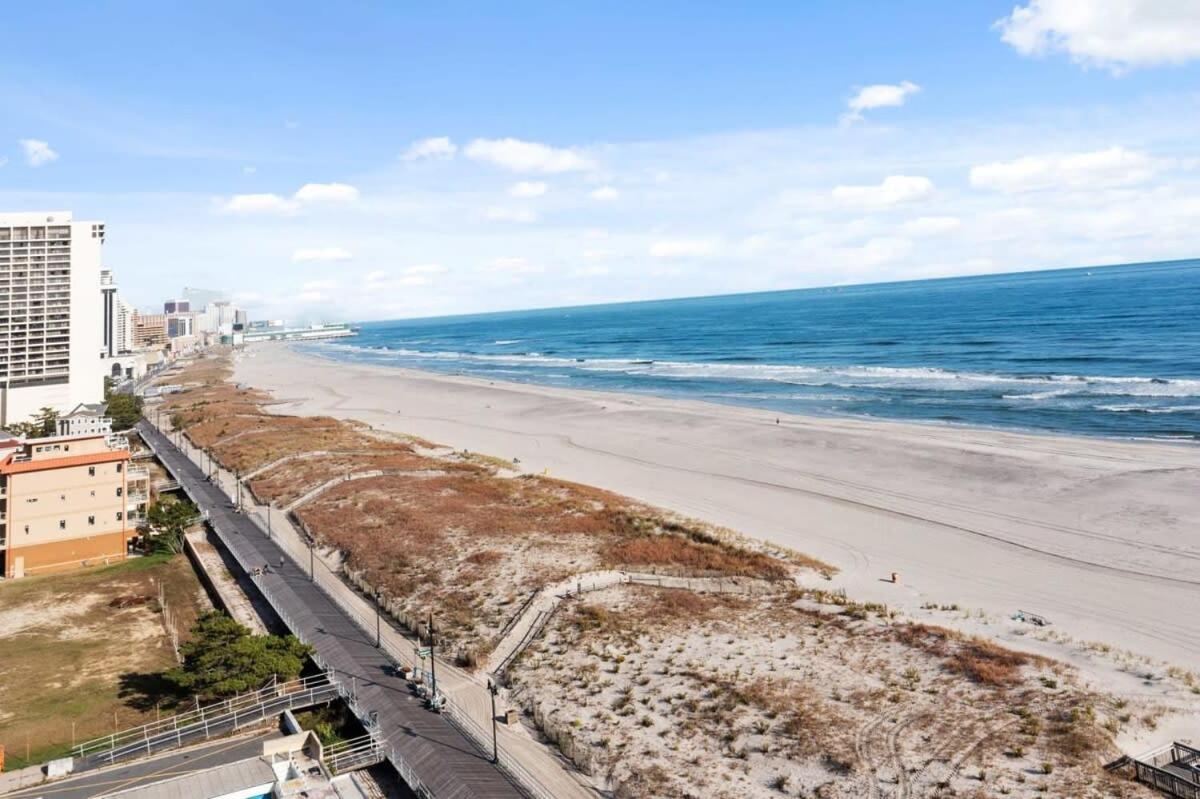 Modern 4Br 2Ba Apt Steps To The Beach Open Living Atlantic City Extérieur photo