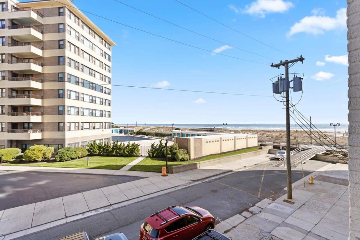 Modern 4Br 2Ba Apt Steps To The Beach Open Living Atlantic City Extérieur photo
