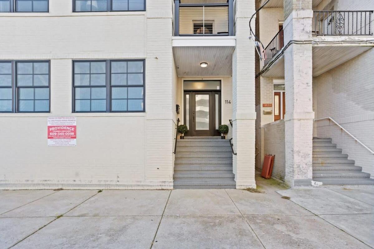Modern 4Br 2Ba Apt Steps To The Beach Open Living Atlantic City Extérieur photo