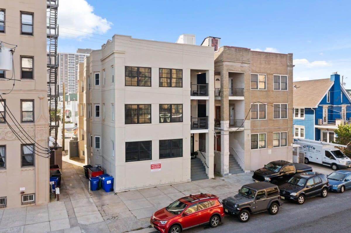 Modern 4Br 2Ba Apt Steps To The Beach Open Living Atlantic City Extérieur photo