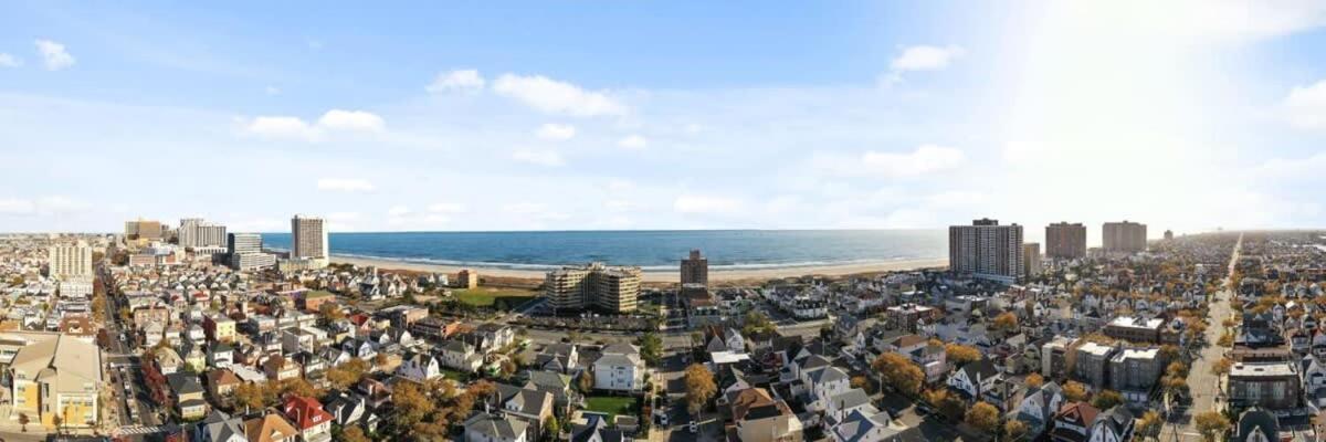 Modern 4Br 2Ba Apt Steps To The Beach Open Living Atlantic City Extérieur photo