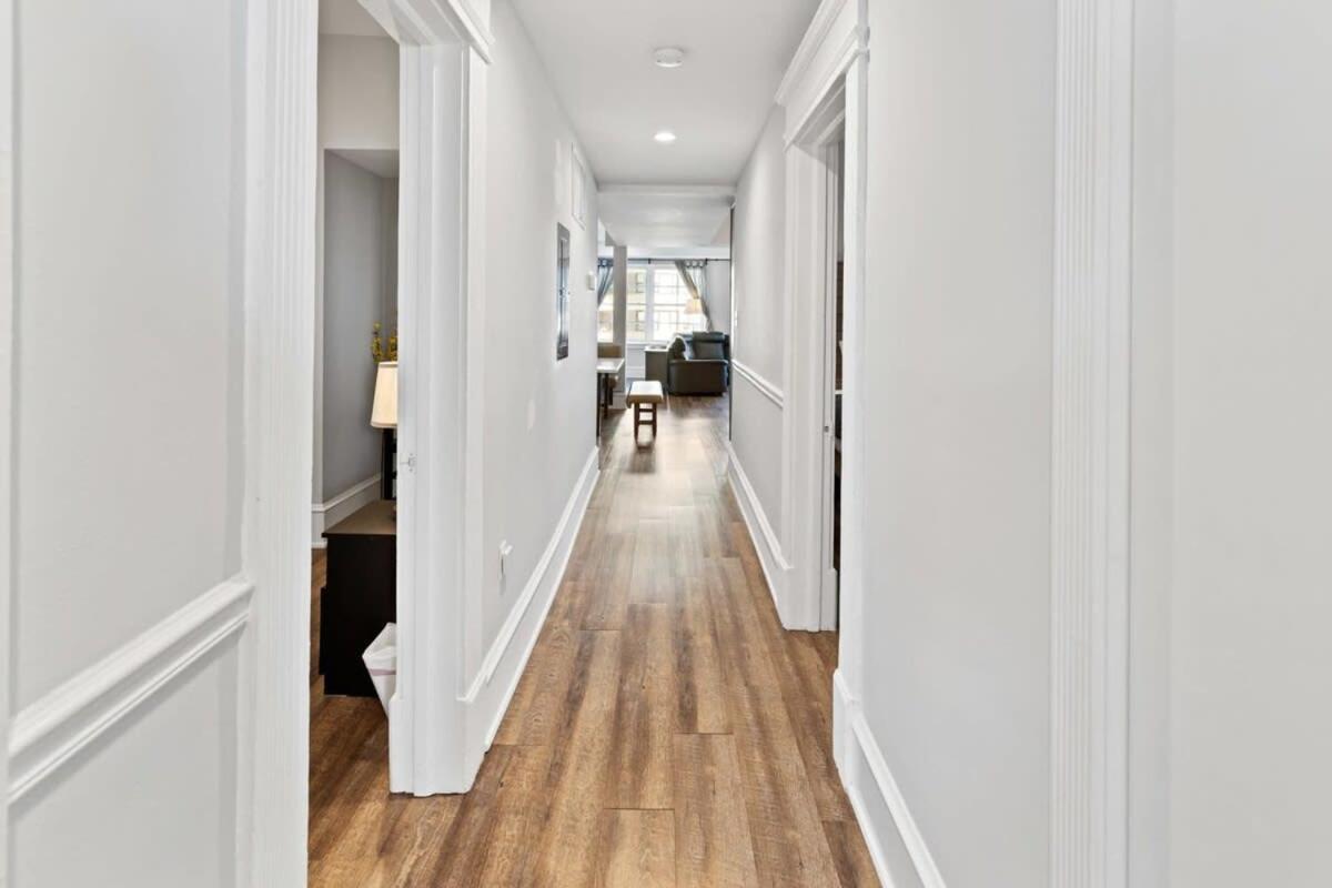Modern 4Br 2Ba Apt Steps To The Beach Open Living Atlantic City Extérieur photo