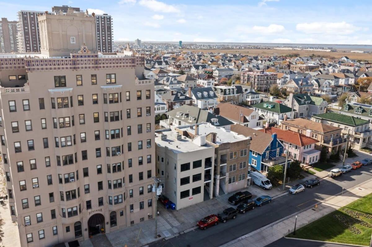 Modern 4Br 2Ba Apt Steps To The Beach Open Living Atlantic City Extérieur photo