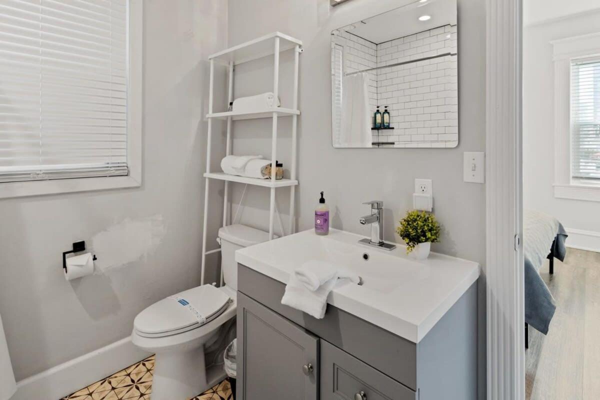 Modern 4Br 2Ba Apt Steps To The Beach Open Living Atlantic City Extérieur photo