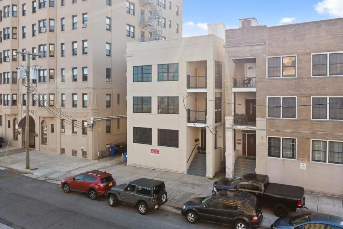 Modern 4Br 2Ba Apt Steps To The Beach Open Living Atlantic City Extérieur photo