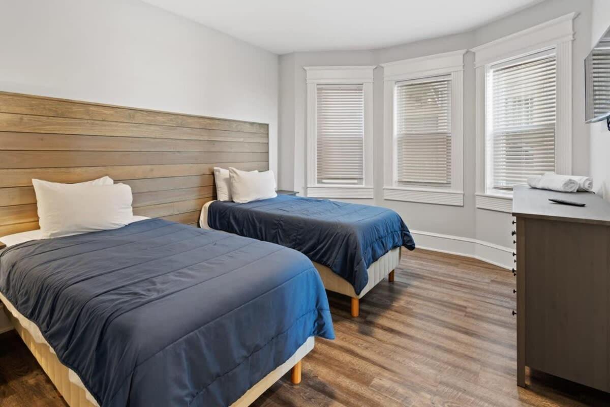 Modern 4Br 2Ba Apt Steps To The Beach Open Living Atlantic City Extérieur photo