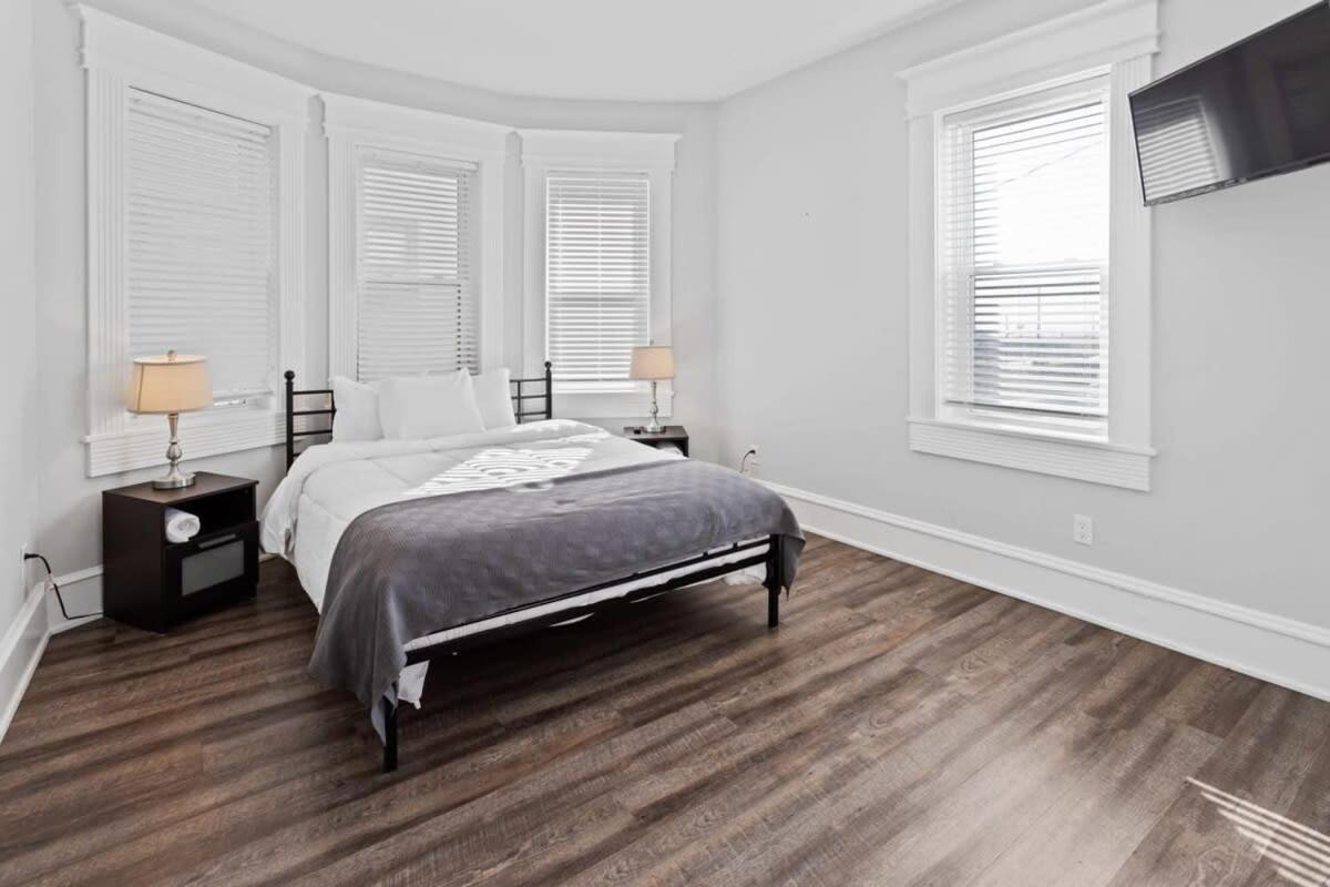 Modern 4Br 2Ba Apt Steps To The Beach Open Living Atlantic City Extérieur photo