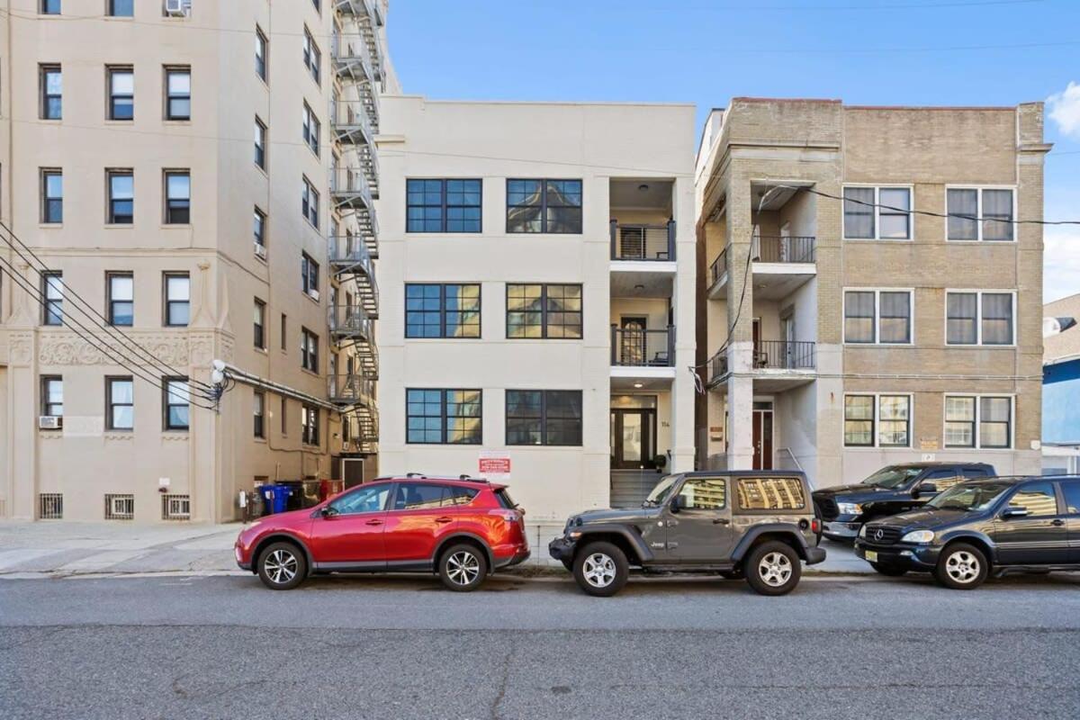 Modern 4Br 2Ba Apt Steps To The Beach Open Living Atlantic City Extérieur photo