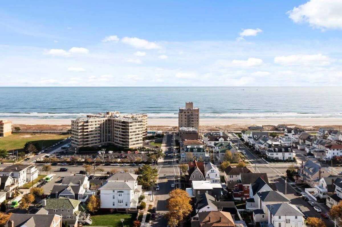 Modern 4Br 2Ba Apt Steps To The Beach Open Living Atlantic City Extérieur photo