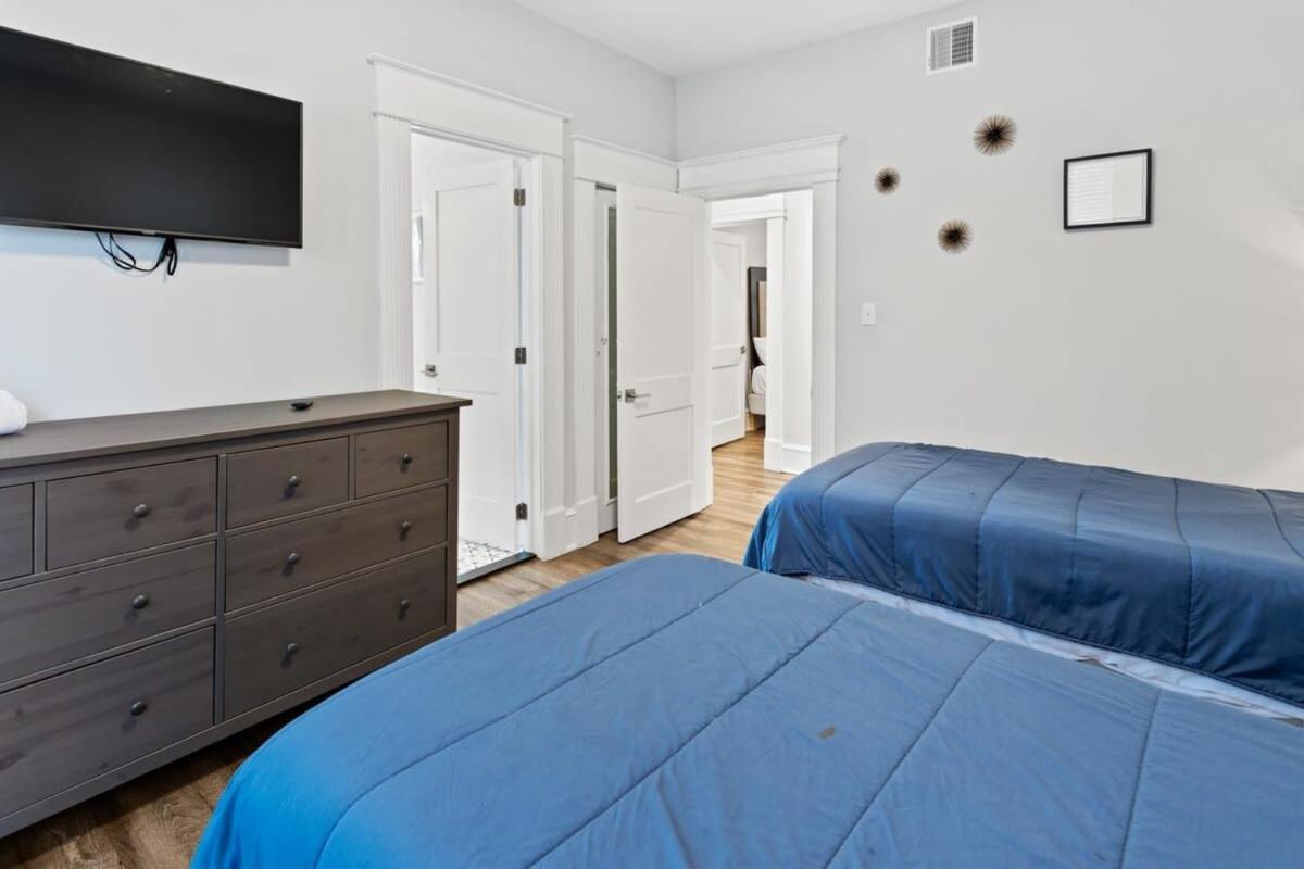 Modern 4Br 2Ba Apt Steps To The Beach Open Living Atlantic City Extérieur photo