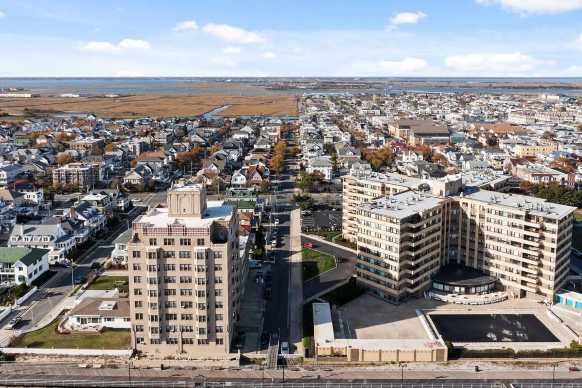 Modern 4Br 2Ba Apt Steps To The Beach Open Living Atlantic City Extérieur photo